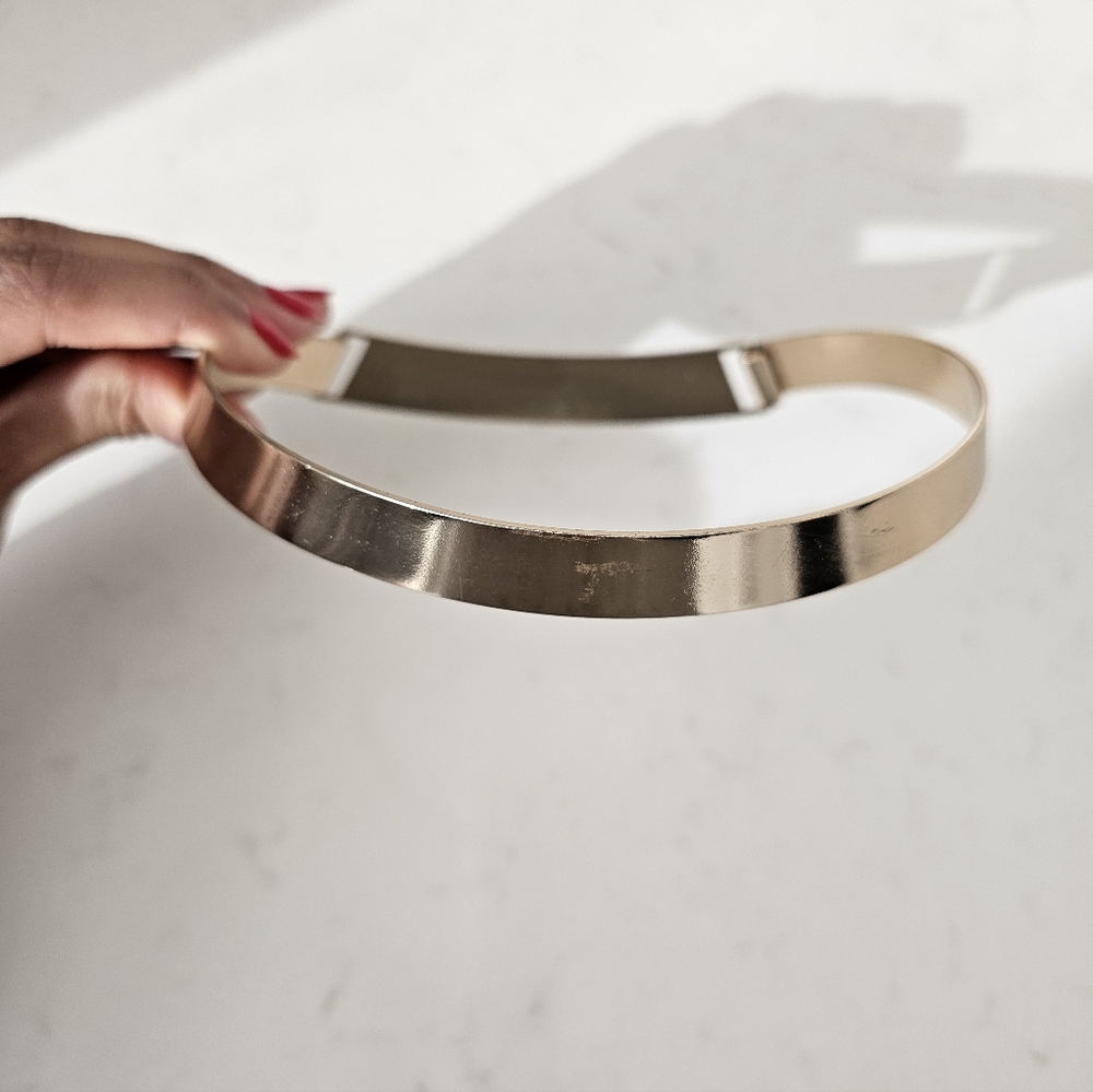 Gold-Tone Choker Necklace